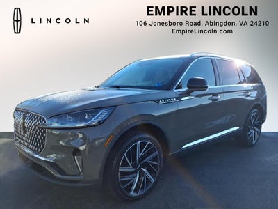 2026 Lincoln Aviator Reserve®