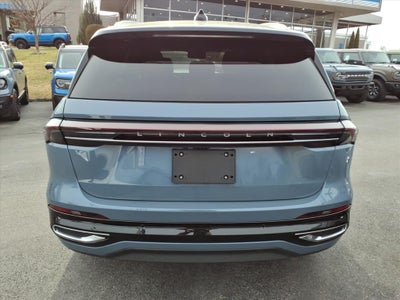 2026 Lincoln Nautilus Reserve