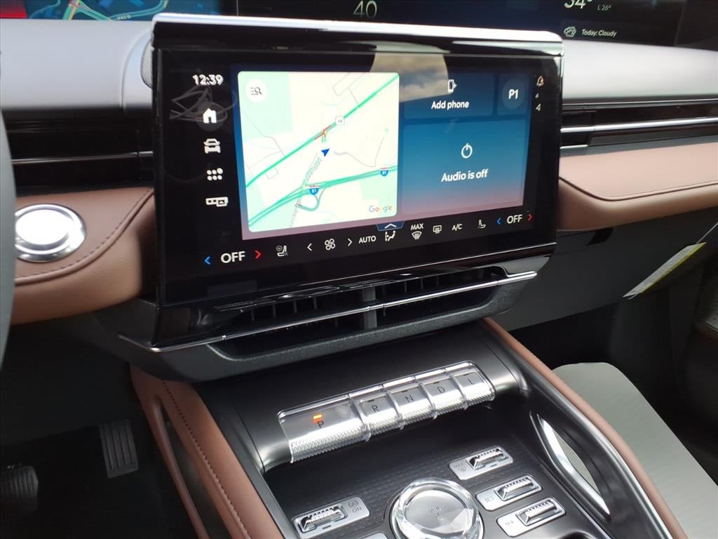 2026 Lincoln Nautilus Reserve