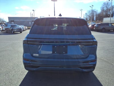 2026 Lincoln Nautilus Reserve