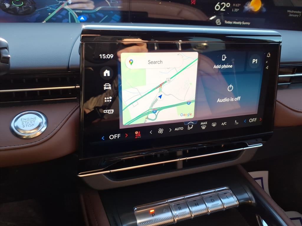 2026 Lincoln Nautilus Reserve