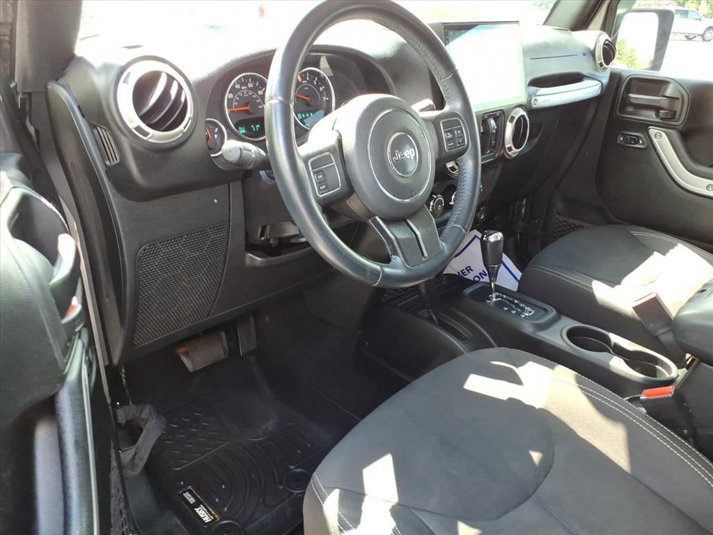 2018 Jeep Wrangler JK Unlimited Sahara