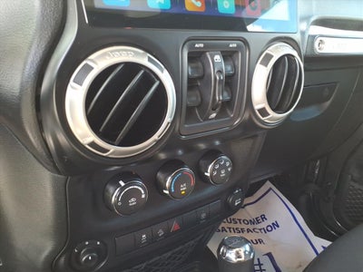 2018 Jeep Wrangler JK Unlimited Sahara