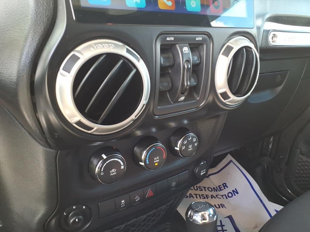 2018 Jeep Wrangler JK Unlimited Sahara