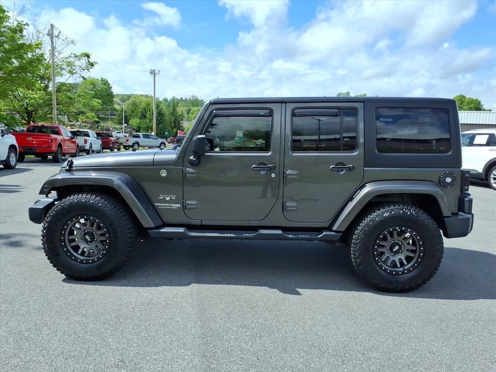 2018 Jeep Wrangler JK Unlimited Sahara