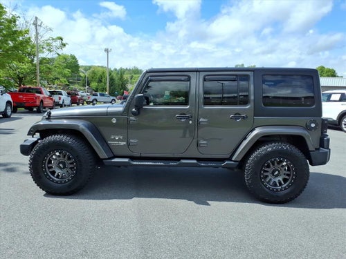 2018 Jeep Wrangler JK Unlimited Sahara