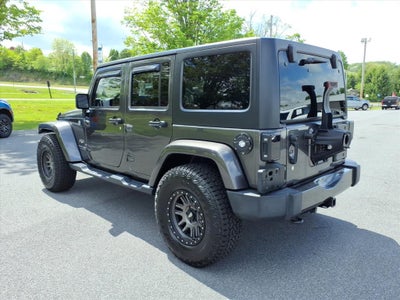 2018 Jeep Wrangler JK Unlimited Sahara