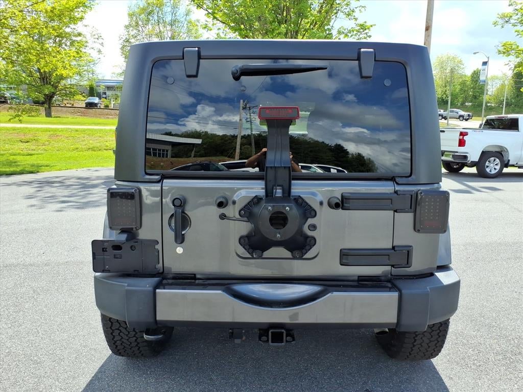 2018 Jeep Wrangler JK Unlimited Sahara