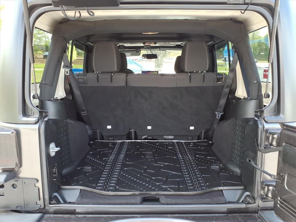 2018 Jeep Wrangler JK Unlimited Sahara