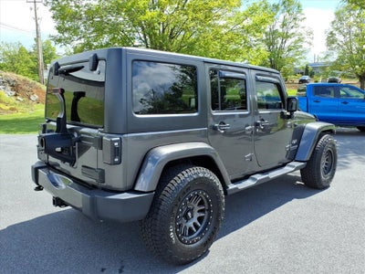 2018 Jeep Wrangler JK Unlimited Sahara