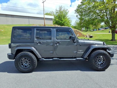 2018 Jeep Wrangler JK Unlimited Sahara