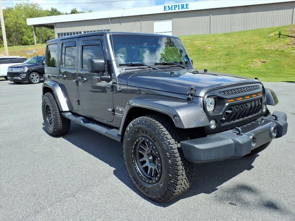 2018 Jeep Wrangler JK Unlimited Sahara
