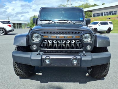 2018 Jeep Wrangler JK Unlimited Sahara
