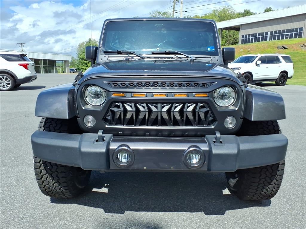 2018 Jeep Wrangler JK Unlimited Sahara