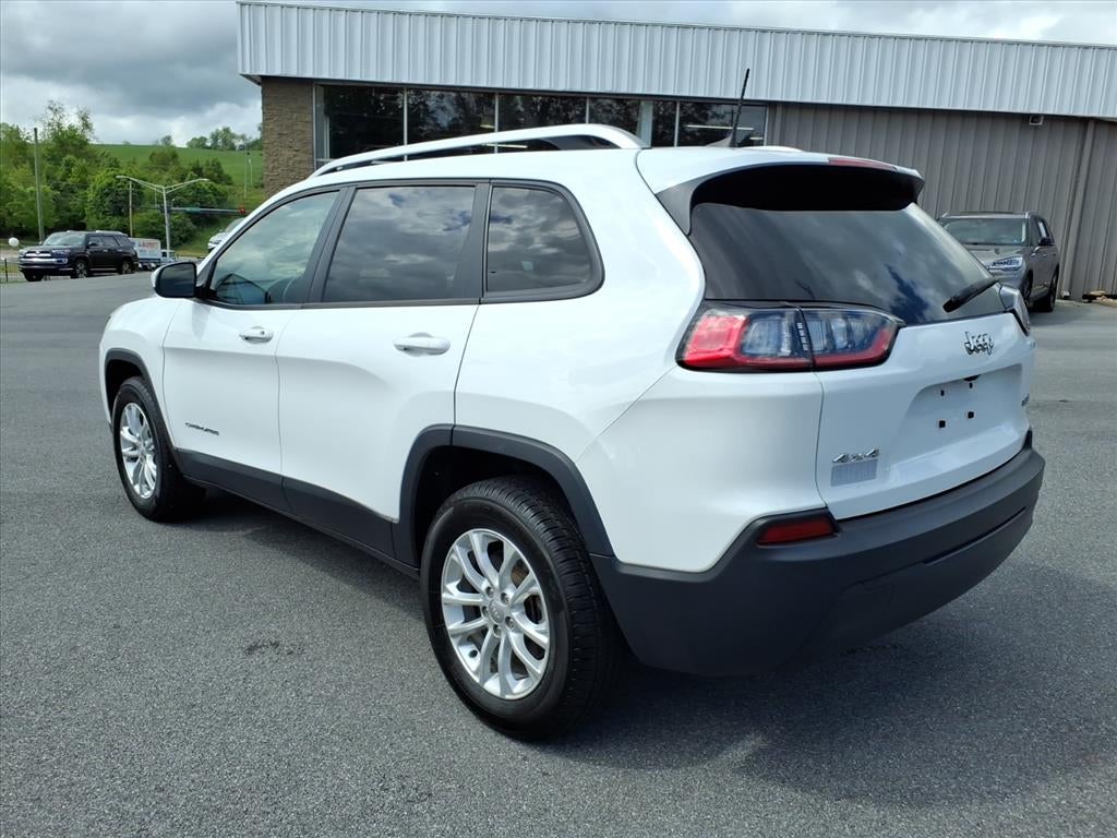2020 Jeep Cherokee Latitude