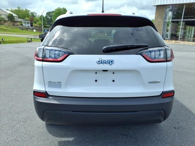 2020 Jeep Cherokee Latitude