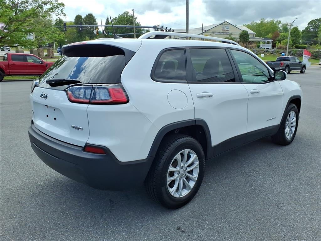 2020 Jeep Cherokee Latitude