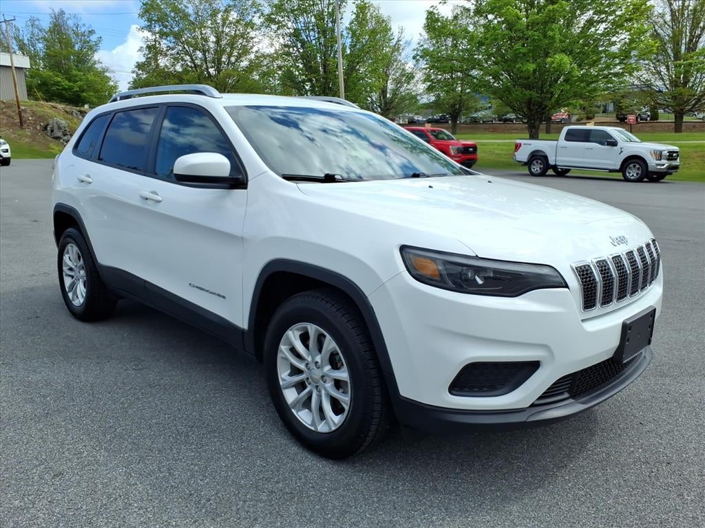 2020 Jeep Cherokee Latitude