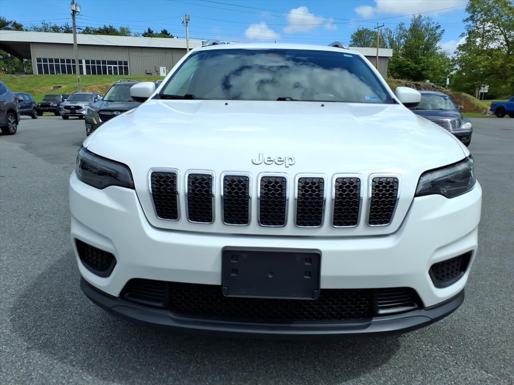 2020 Jeep Cherokee Latitude