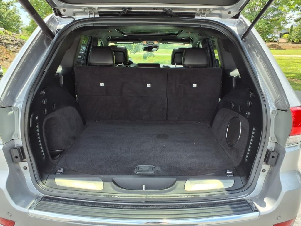 2019 Jeep Grand Cherokee Overland