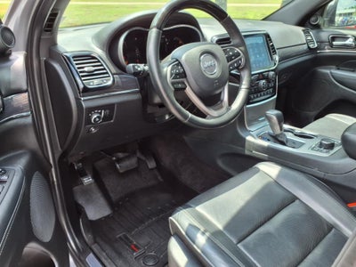 2019 Jeep Grand Cherokee Overland