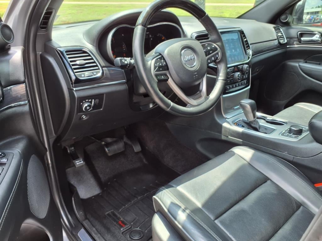 2019 Jeep Grand Cherokee Overland