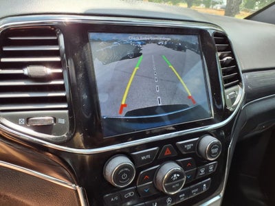 2019 Jeep Grand Cherokee Overland