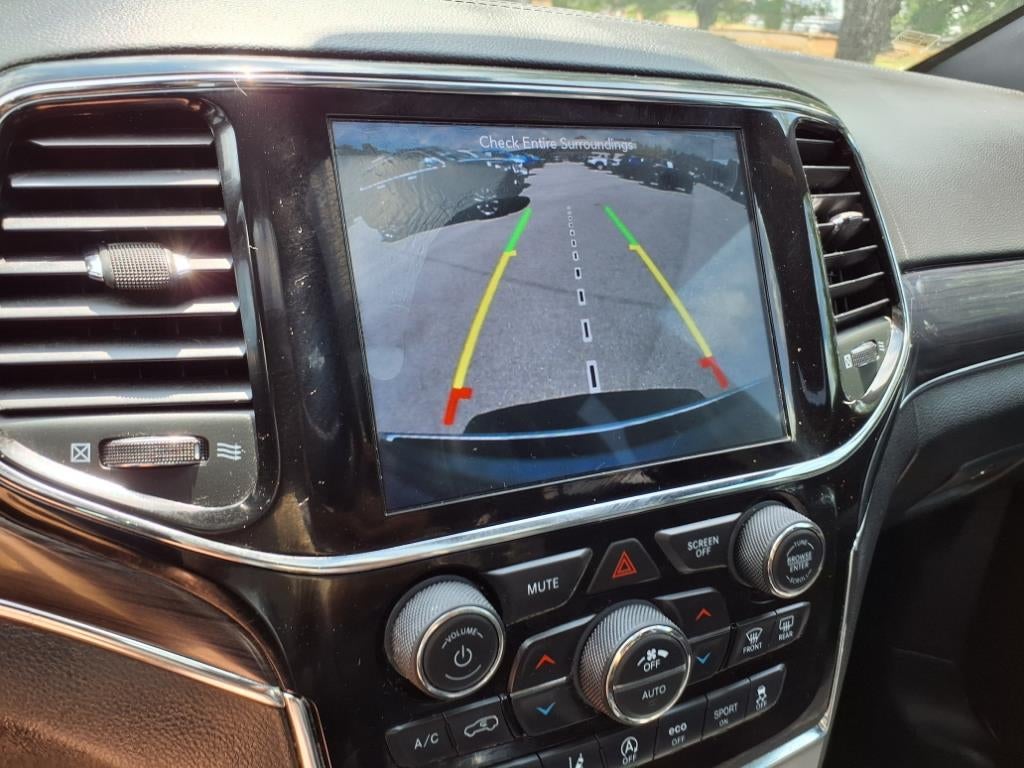 2019 Jeep Grand Cherokee Overland