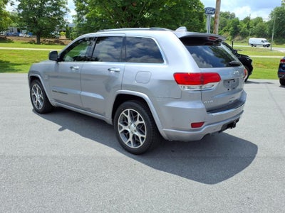 2019 Jeep Grand Cherokee Overland