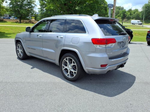 2019 Jeep Grand Cherokee Overland