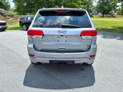 2019 Jeep Grand Cherokee Overland