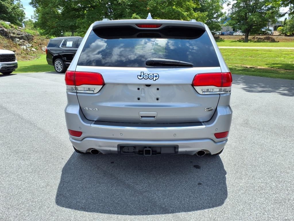 2019 Jeep Grand Cherokee Overland