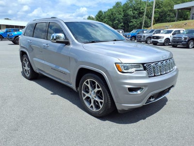 2019 Jeep Grand Cherokee Overland