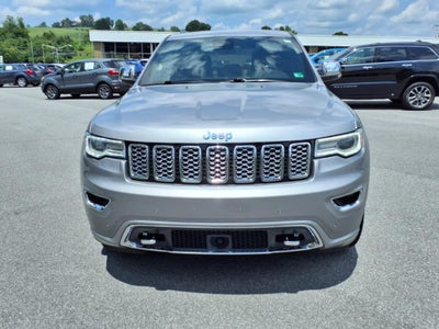 2019 Jeep Grand Cherokee Overland