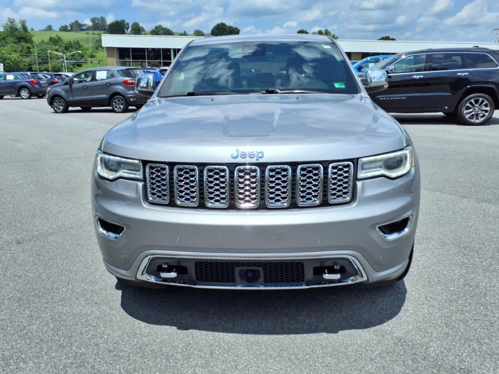 2019 Jeep Grand Cherokee Overland