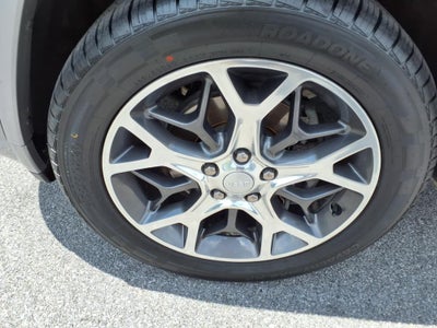 2019 Jeep Grand Cherokee Overland