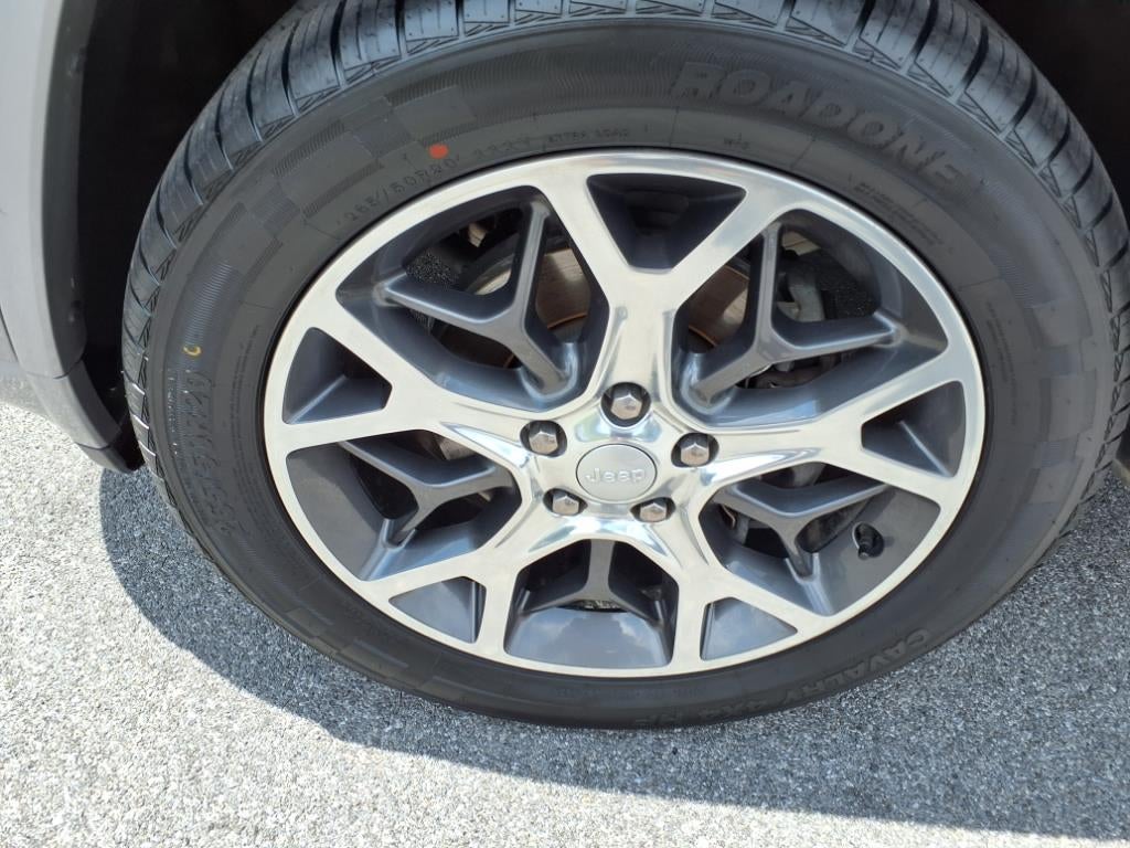 2019 Jeep Grand Cherokee Overland