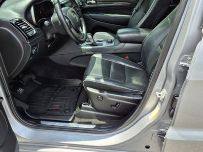 2019 Jeep Grand Cherokee Overland