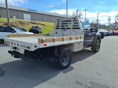 2011 Ford F-550 Chassis Cab Base