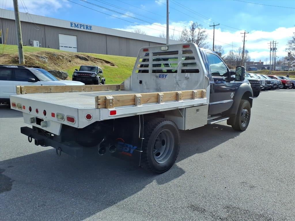 2011 Ford F-550 Chassis Cab Base