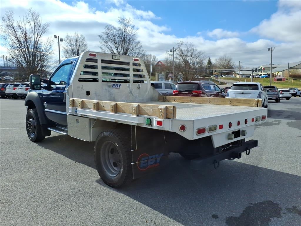 2011 Ford F-550 Chassis Cab Base