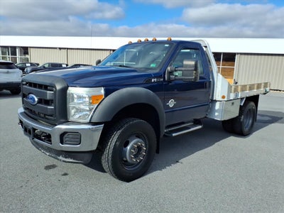 2011 Ford F-550 Chassis Cab Base