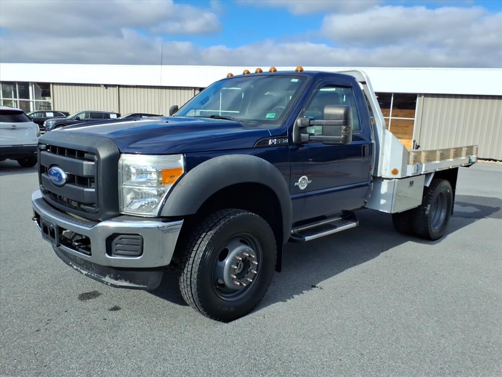 2011 Ford F-550 Chassis Cab Base
