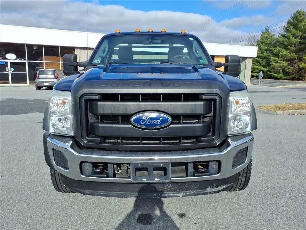 2011 Ford F-550 Chassis Cab Base