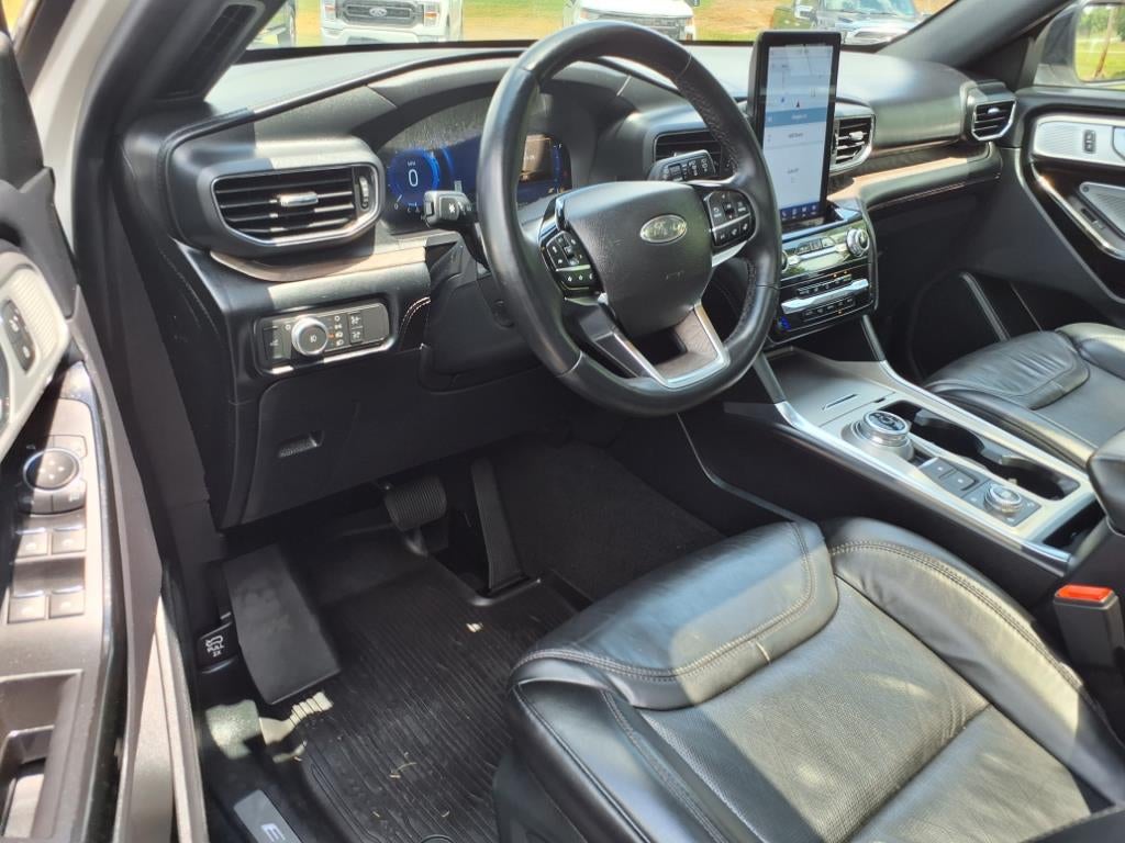 2022 Ford Explorer Platinum