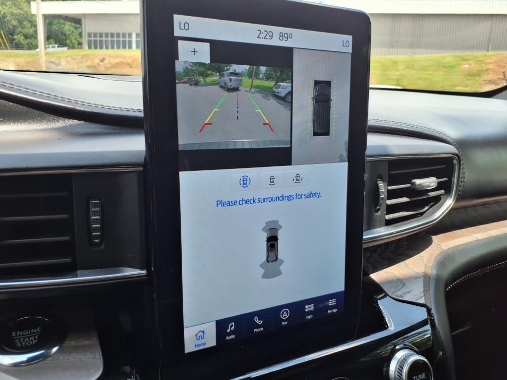 2022 Ford Explorer Platinum