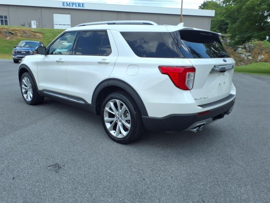 2022 Ford Explorer Platinum