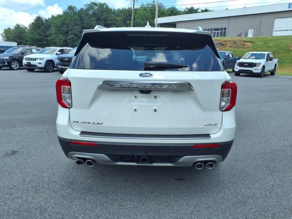 2022 Ford Explorer Platinum