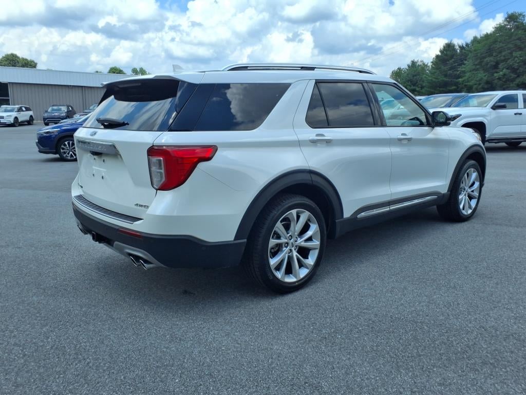 2022 Ford Explorer Platinum