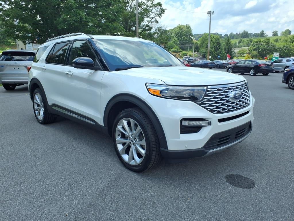 2022 Ford Explorer Platinum